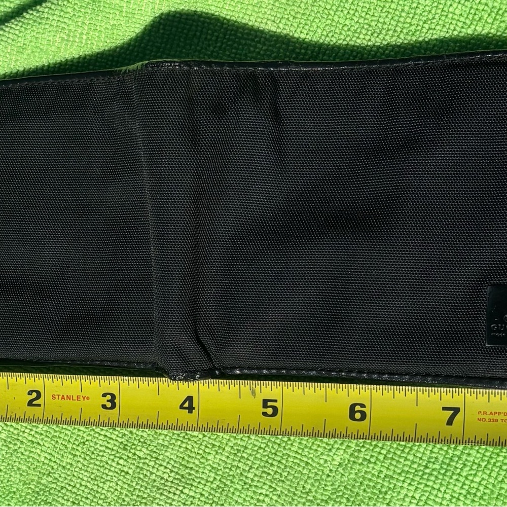 GUCCI black nylon wallet - Picture 13 of 16